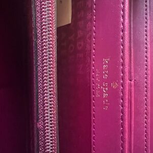 Kate Spade Vibrant Pink Wallet